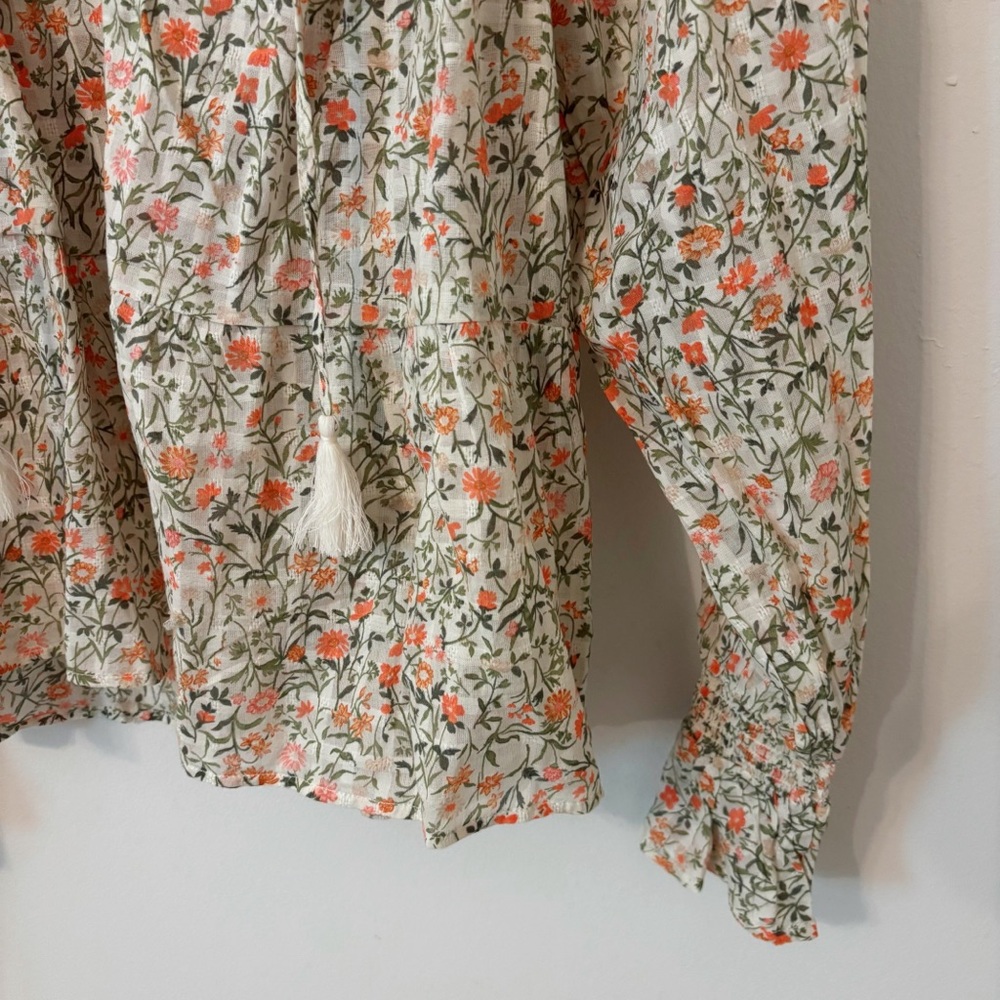NWT - American Eagle - Floral Print Women's Top - Picture 4 of 11